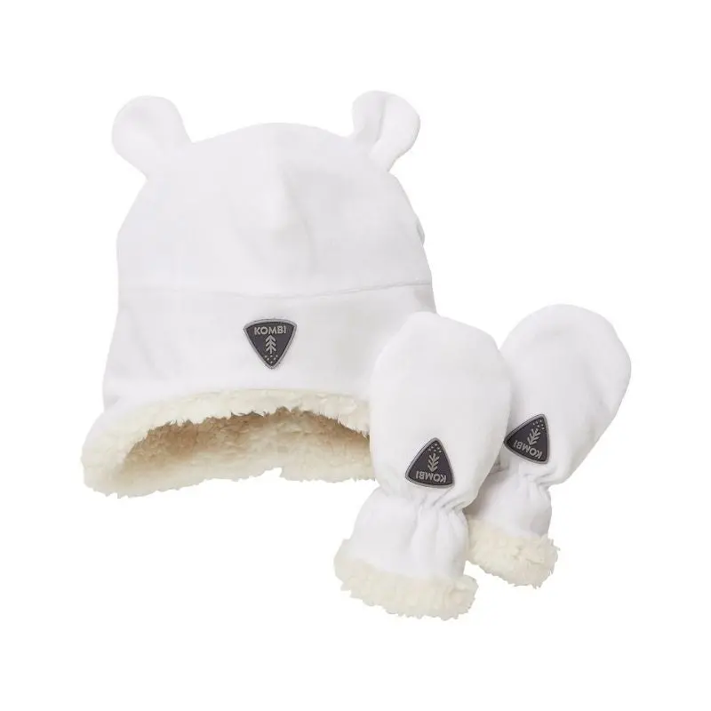 Sherpa Toque And Mittens Set 5