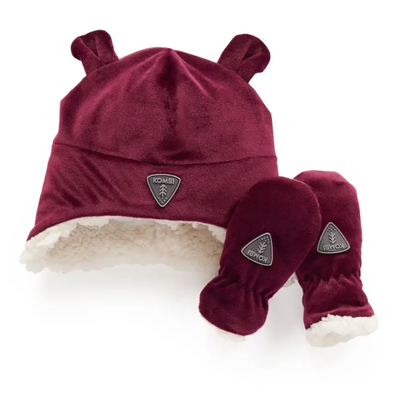 Cozy Sherpa Fleece Hat and Matching Gloves - Image 14
