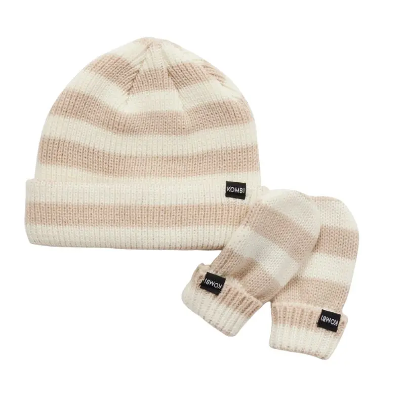 Little One Knit Toque And Mittens Set 3