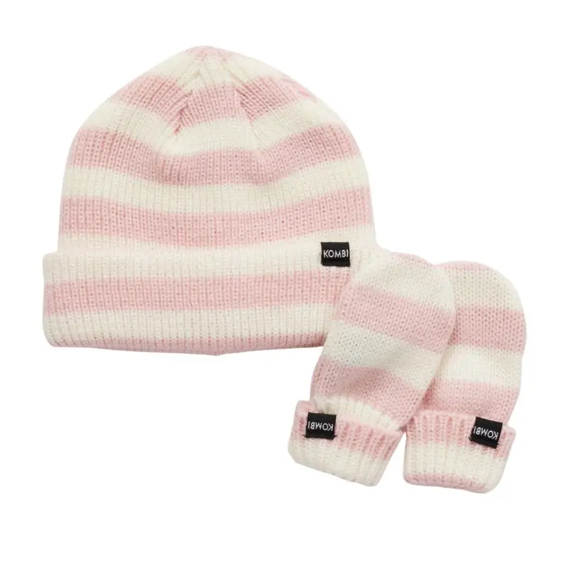 Little One Knit Toque And Mittens Set 2