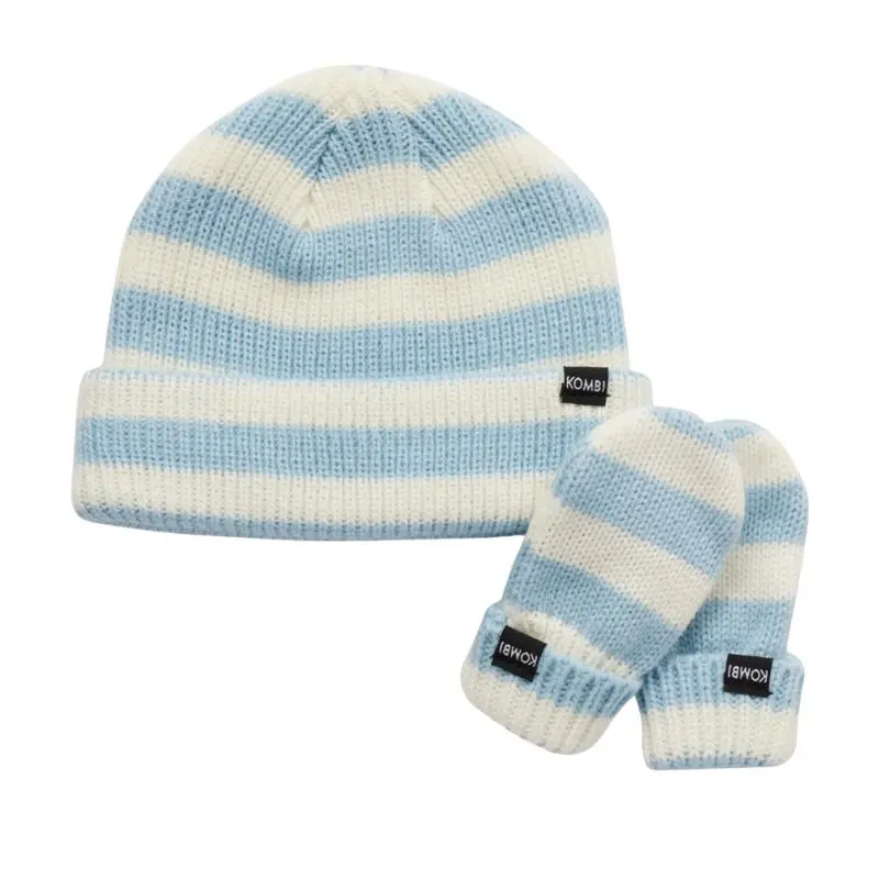 Little One Knit Toque And Mittens Set 3