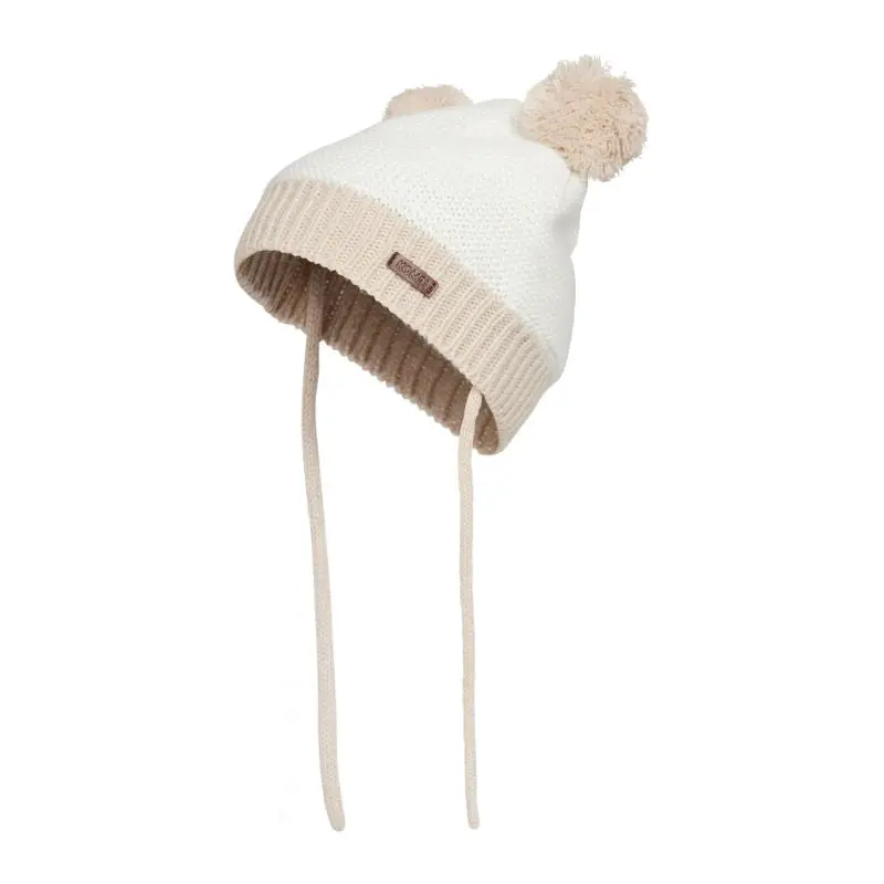 Minnie Double Pom Pom Knit Infant Toque 1