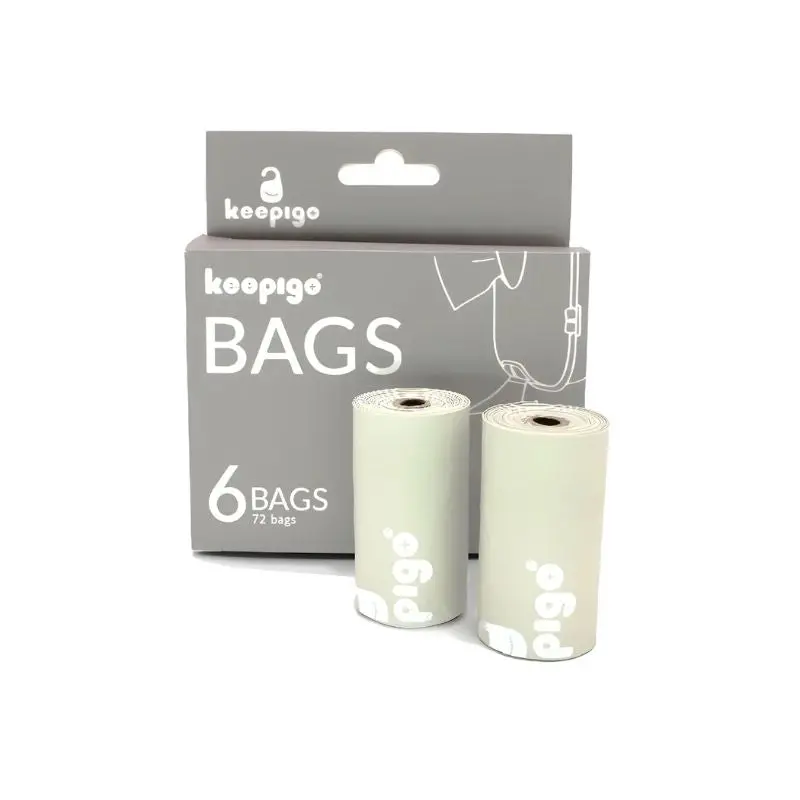 Compostable Disposable Diaper Bags Refills 1