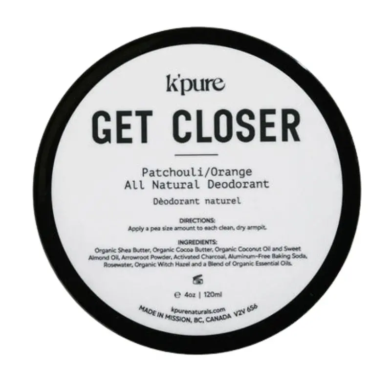 Get Closer All Natural Deodorant 1