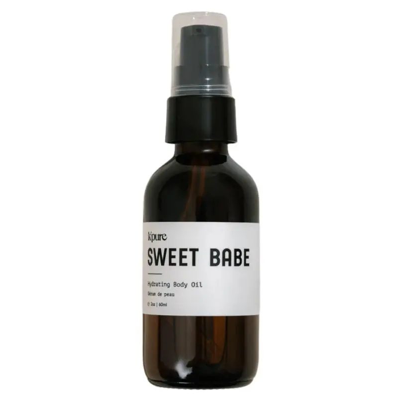 Sweet Babe Hydrating Body Oil 1