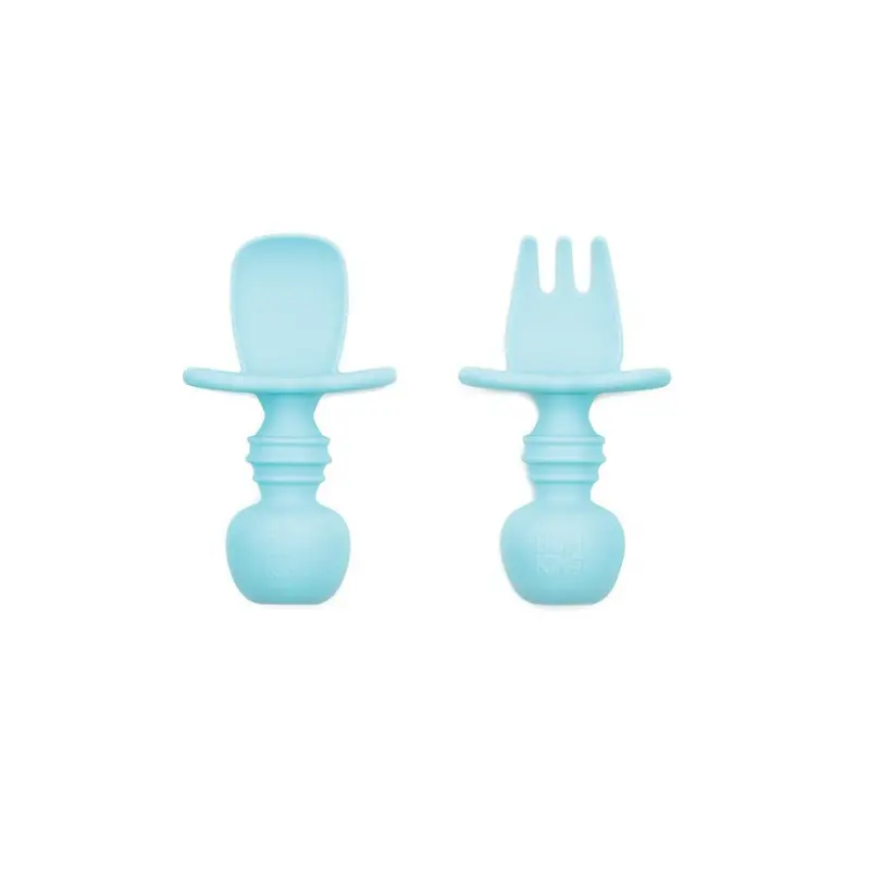 Chewtensils Spoon + Fork Set 2