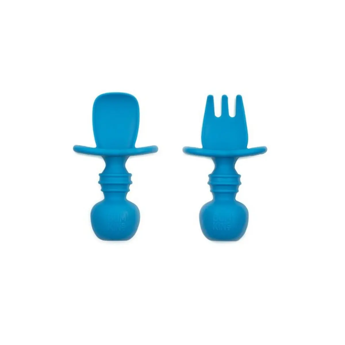 Chewtensils Spoon + Fork Set 1