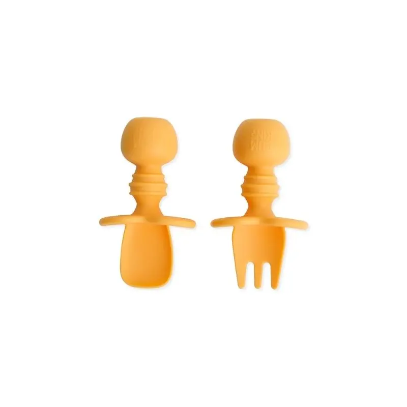 Chewtensils Spoon + Fork Set 4