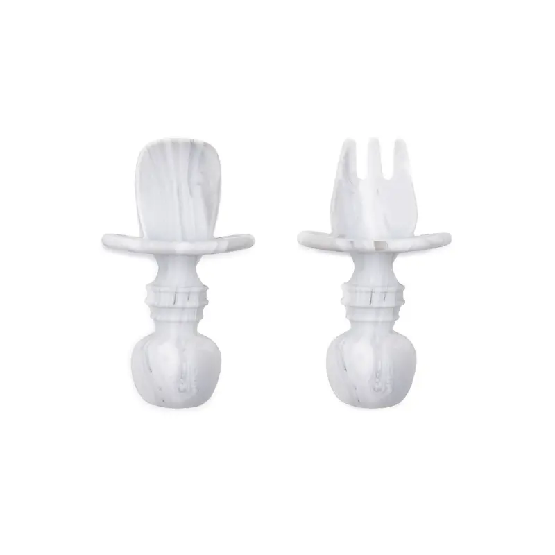 Chewtensils Spoon + Fork Set 6