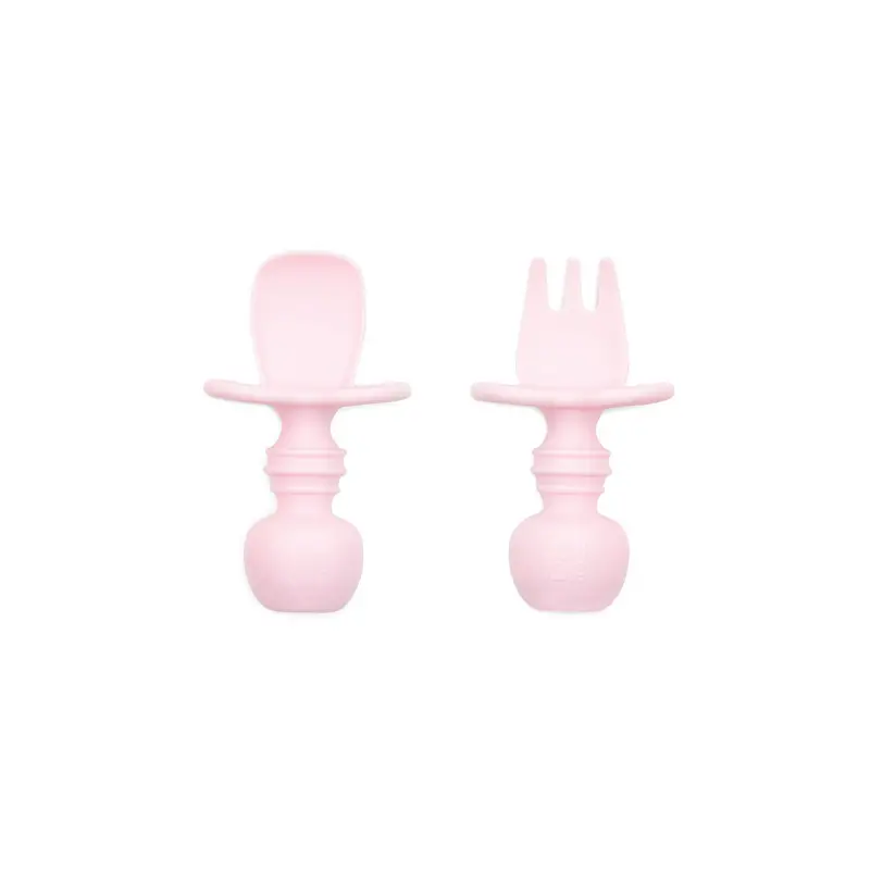 Chewtensils Spoon + Fork Set 3