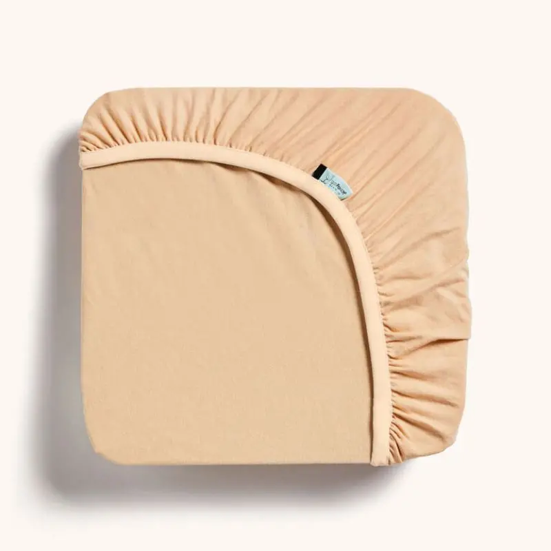 Organic Fitted Crib Sheet 1