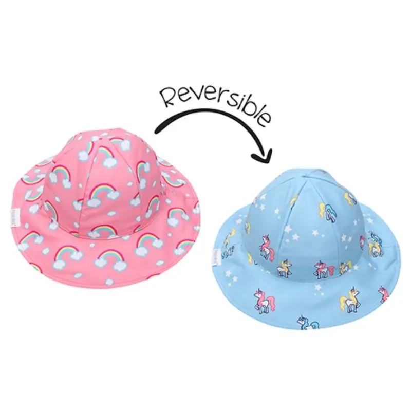 Reversible Patterned Sun Hat 1