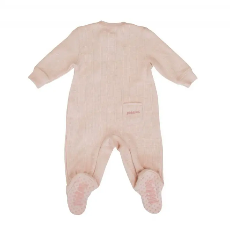 Mini Waffle Footed Sleepers 1
