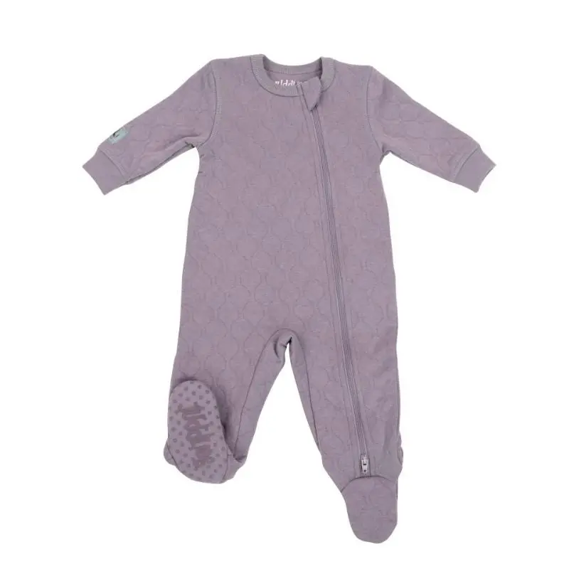 Quilted Footed Sleepers 1