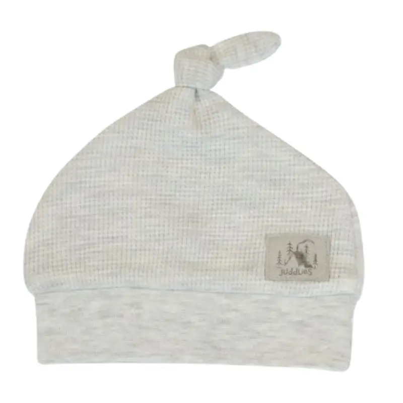 Waffle Knit Hat 1
