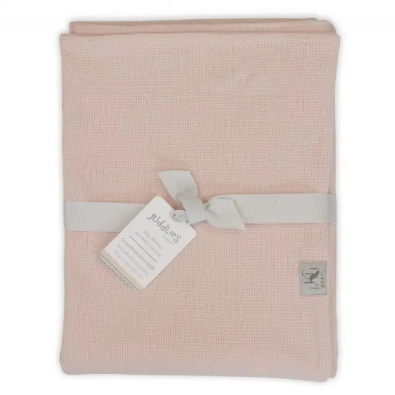 Mini Waffle Baby Blanket 1