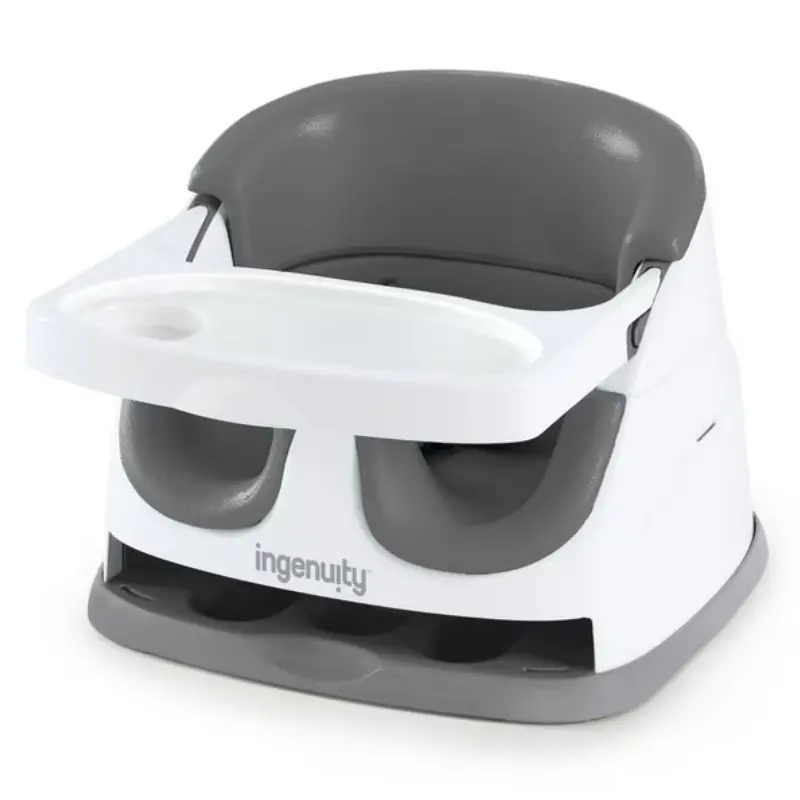 Baby Base 2-In-1 Booster Feeding And Floor Seat 1