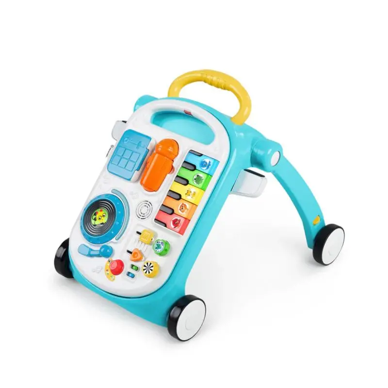 Musical Mix N Roll 4-In-1 Baby Walker And Activity Table 1