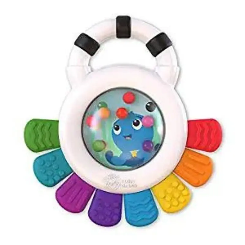 Outstanding Opus - Sensory Rattle And Teether 1