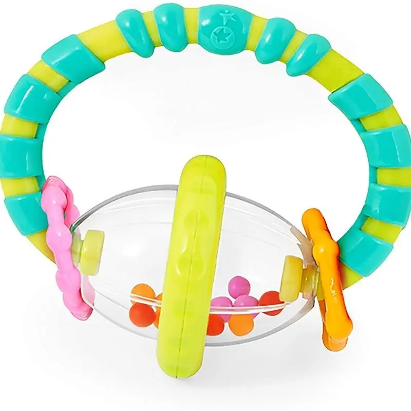 Grab & Spin Rattle Toy 1