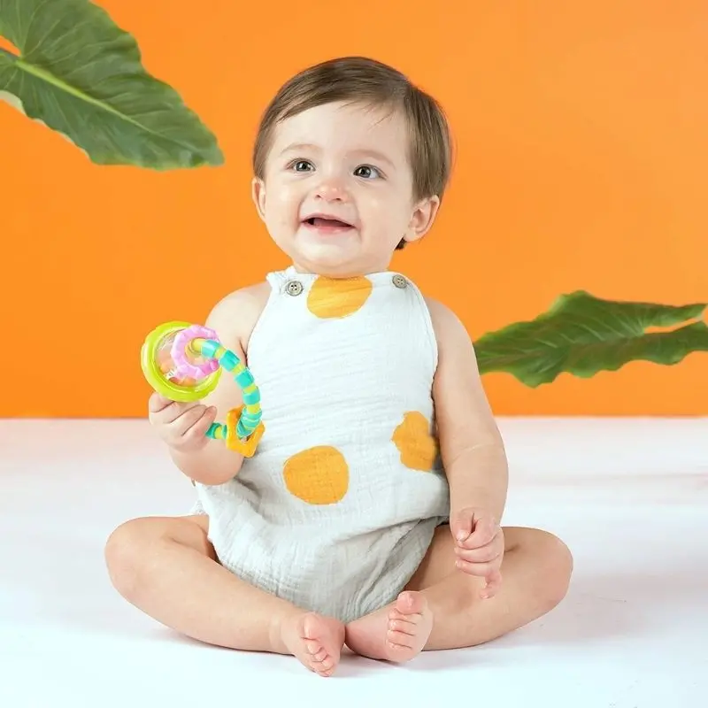 Grab & Spin Rattle Toy 2