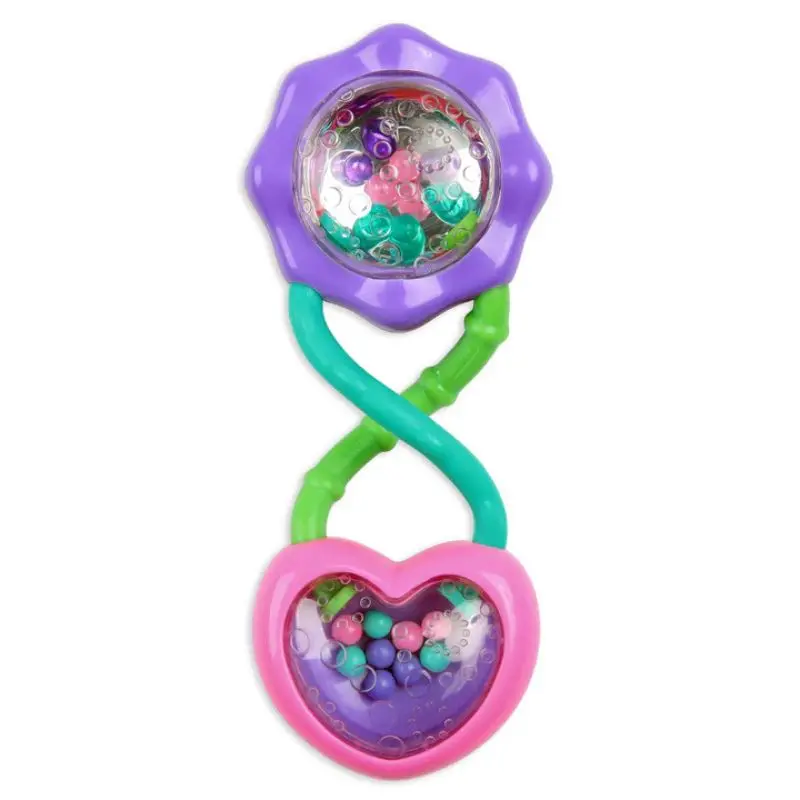 Rattle & Shake Barbell Toy 2