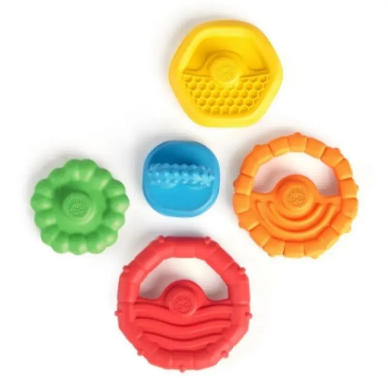 Multi-Textured Teether Toy 1
