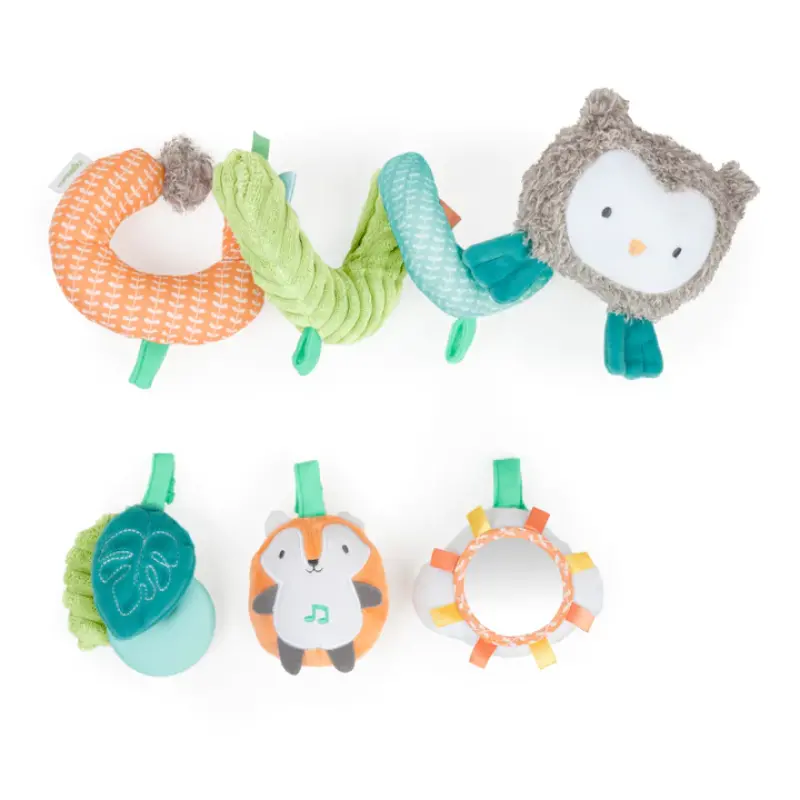 Spiral Activity Toy Bar 1