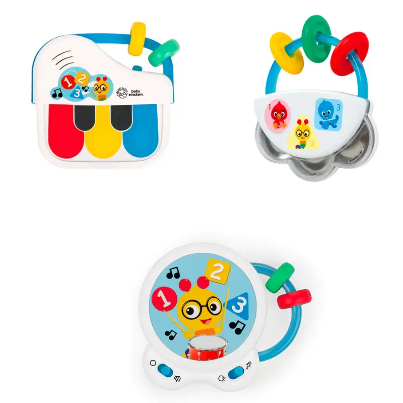 Small Symphony 3-Piece Musical Toy Set 1