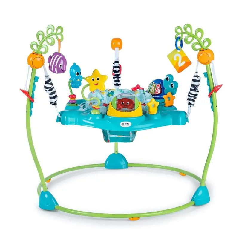 Curiosity Cove 2-In-1 Activity Jumper 1