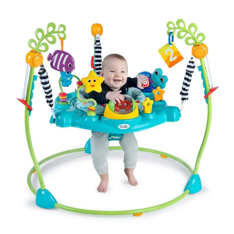 Curiosity Cove 2-In-1 Activity Jumper 2