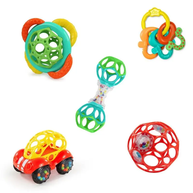 Soothers & Shakers 5 Piece Gift Set 1