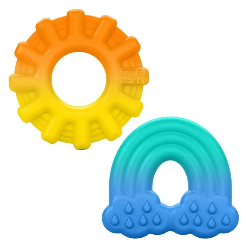 Chance Of Smiles Silicone Teethers 1