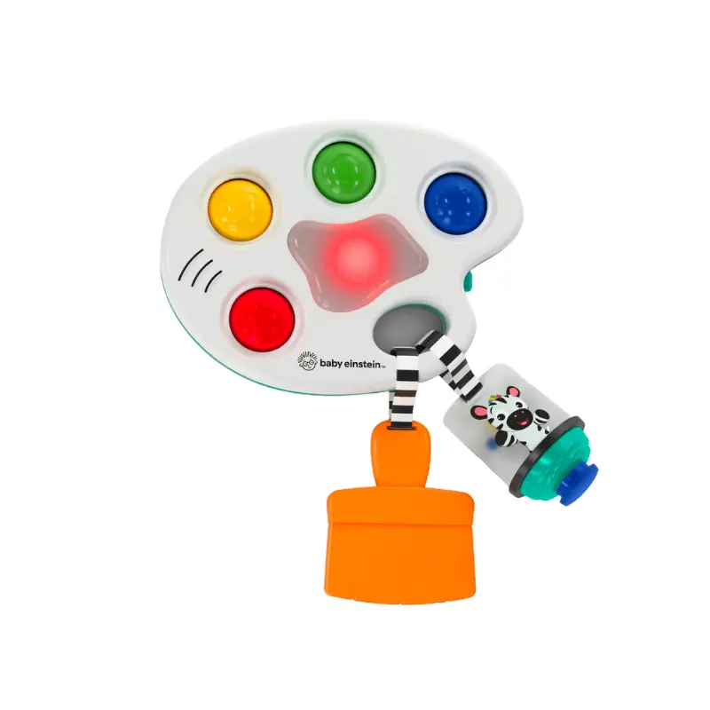 Colour Palette Popper Sensory Toy 1