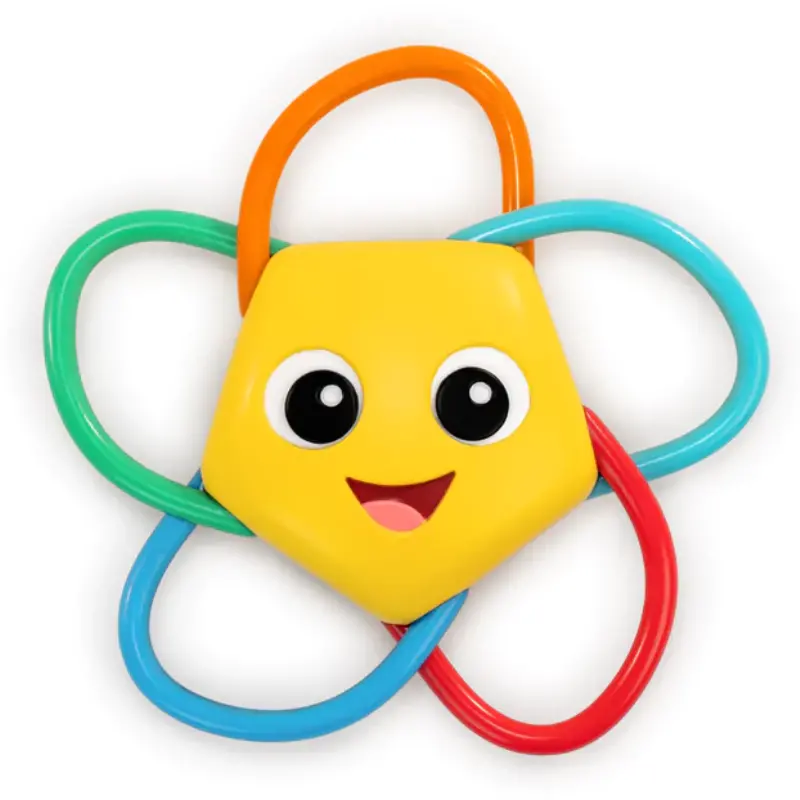 Soothing Star Teether & Rattle Toy 1