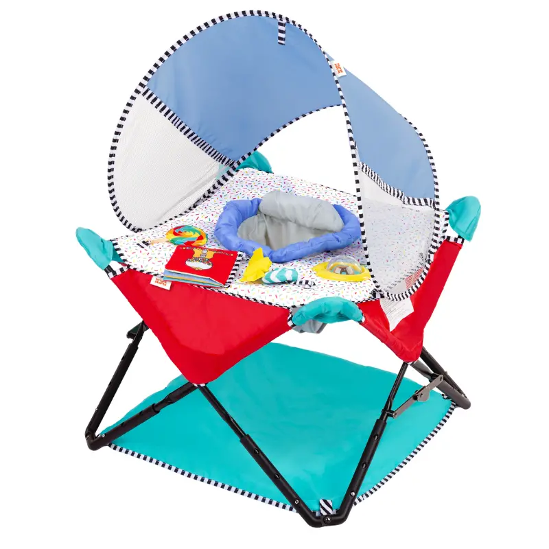 Pop 'N Jump Portable Activity Jumper - Sweet Treats 1