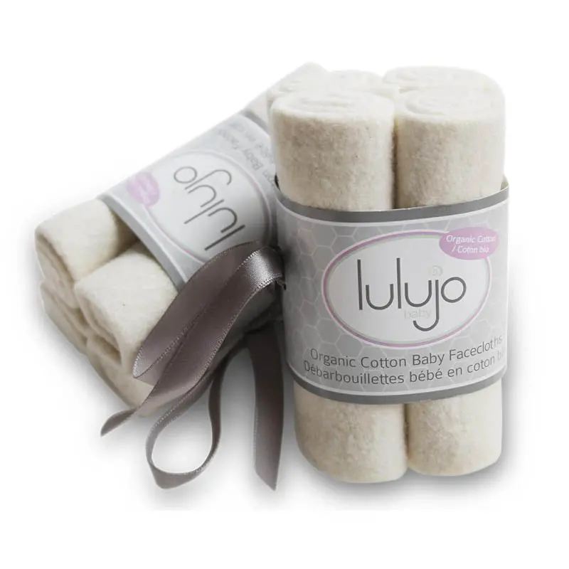 Organic Cotton Wash Cloths 1
