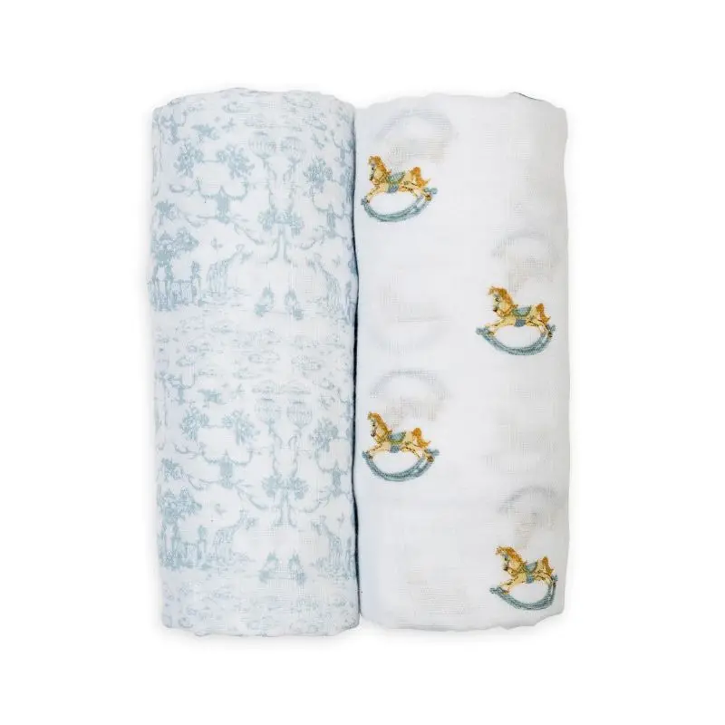 Cotton Swaddles - 2 Pack 8