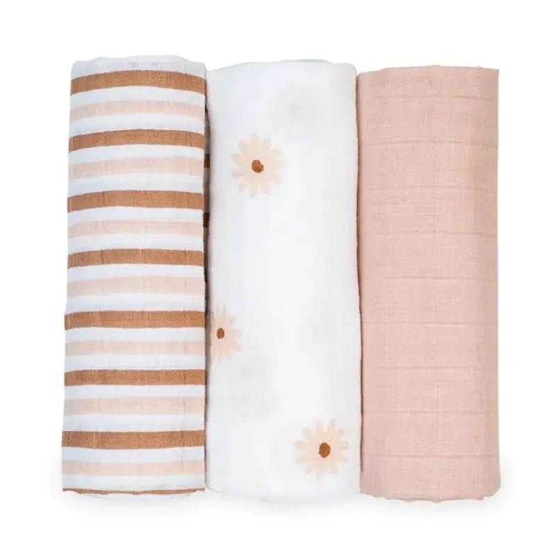 Receiving Blanket- 3 Pack 1