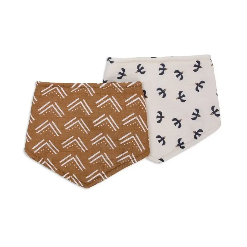 Bandana Bibs - 2 Pack 1