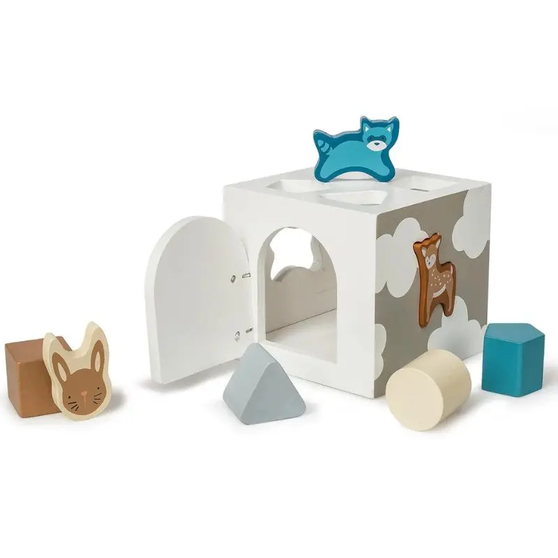 Leika - Wooden Shape Sorter 1
