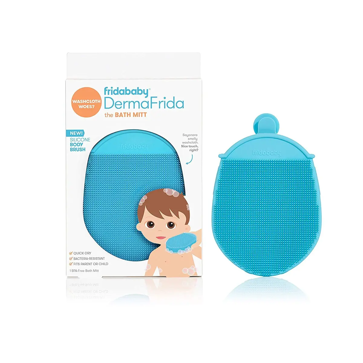 Dermafrida - Bath Mitt 1