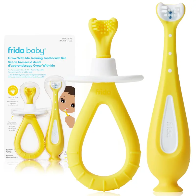 Grow-With-Me Training Toothbrush Set 1