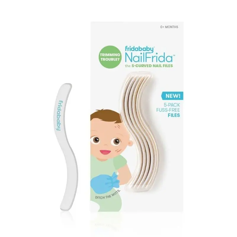 The S-Curved Nail Files - 5Pk 1