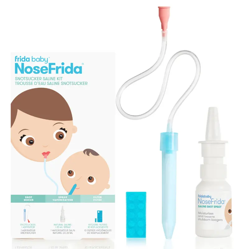 Nosefrida Snotsucker Saline Kit 1