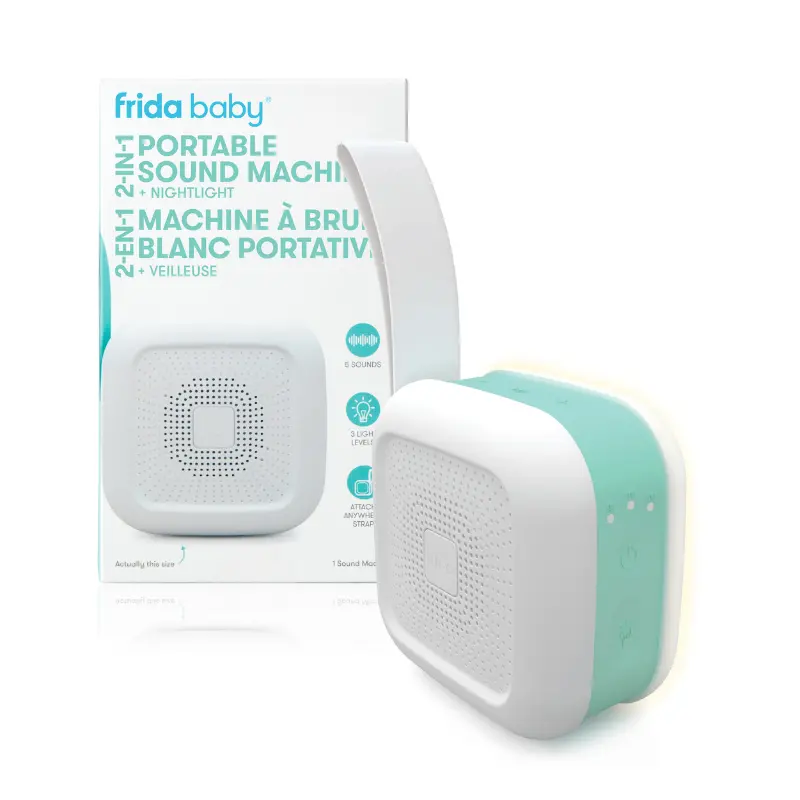 2-In-1 Portable Sound Machine And Nightlight 1