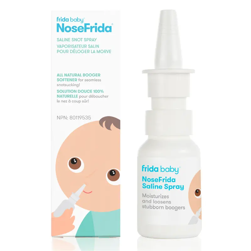 Nosefrida Saline Snot Spray 1