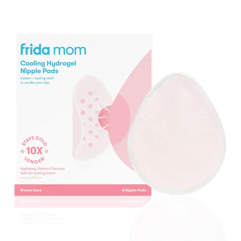 Cooling Hydrogel Nipple Pads 1