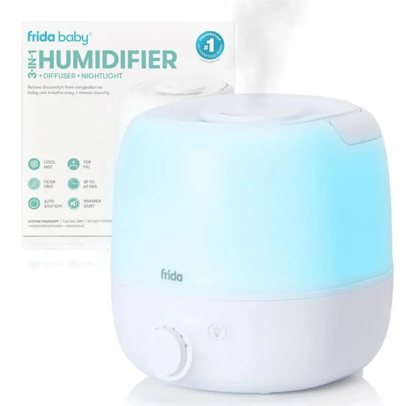 3-In-1 Baby Humidifier Nightlight And Diffuser 1