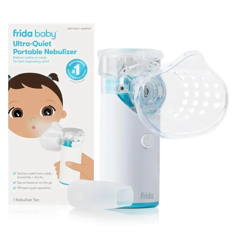 Ultra-Quiet Portable Nebulizer 1